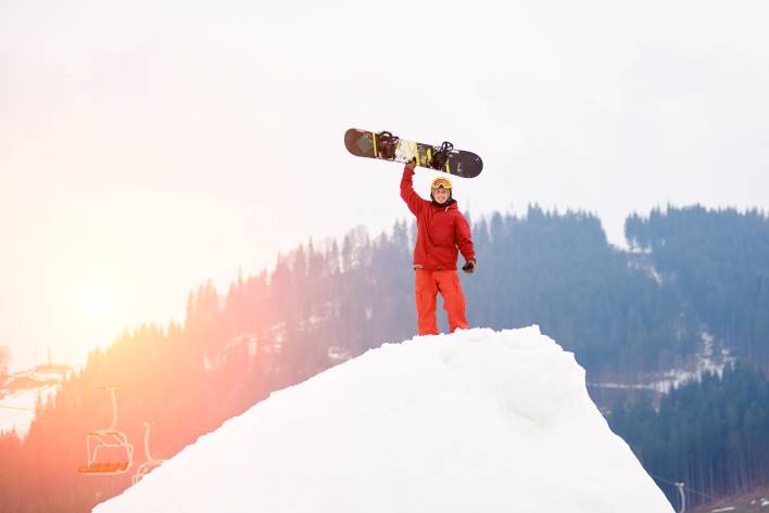 migliori tavole da snowboard all-mountain